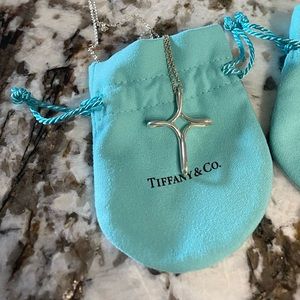 Elsa Peretti 18” Infinity Cross